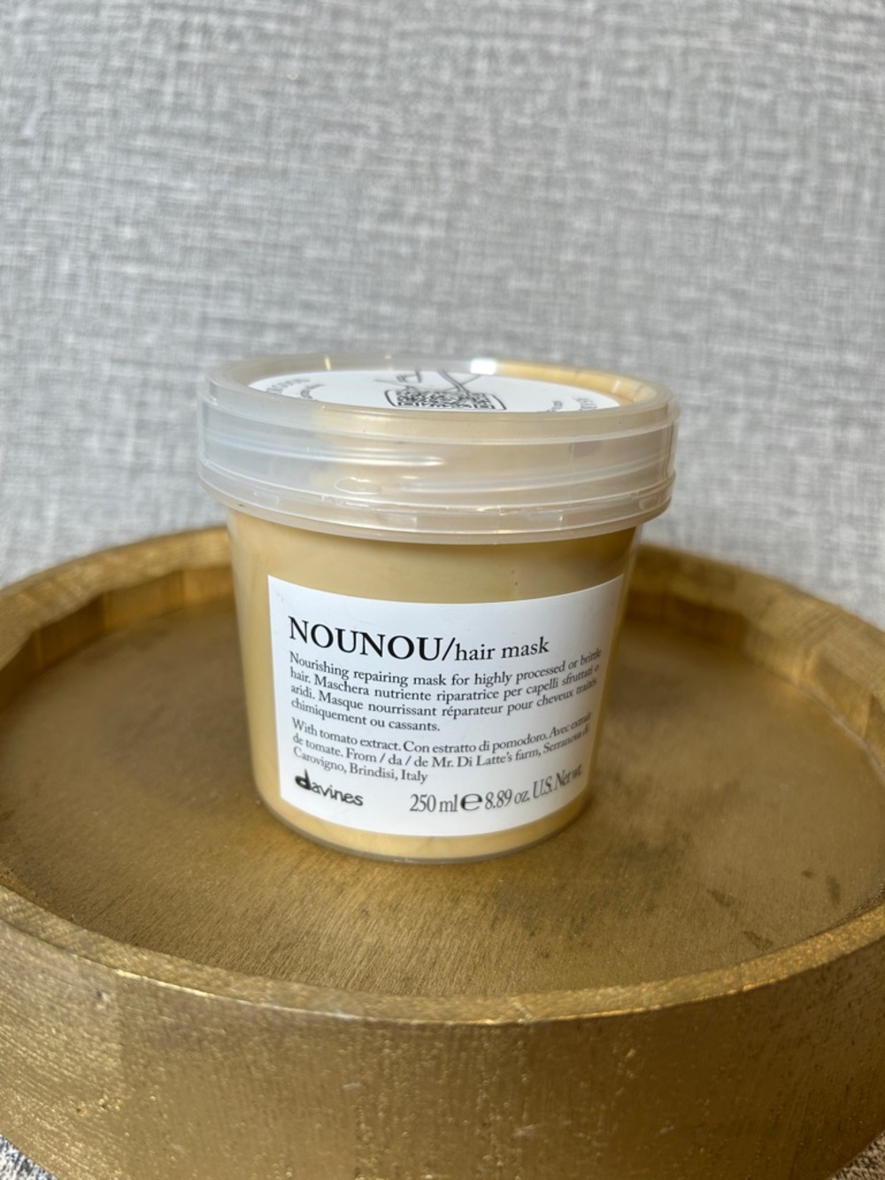 Davines NOUNOU Hair Mask - Cream Jar sealed/ new